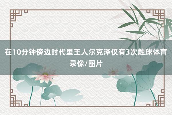 在10分钟傍边时代里王人尔克泽仅有3次触球体育录像/图片
